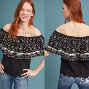 ANTHROPOLOGIE Hemant & Nandita Mavra Top